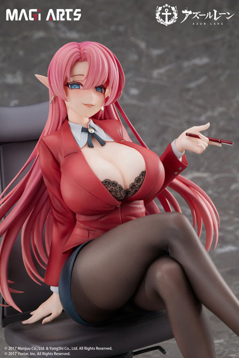 『アズールレーン』デューク・オブ・ヨーク 賢装のペダゴーグ 1/6 完成品フィギュア